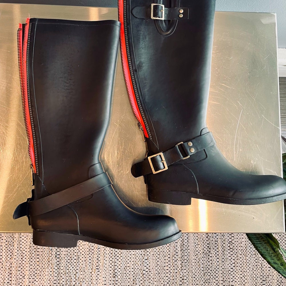 Steve Madden tsunami rain boots